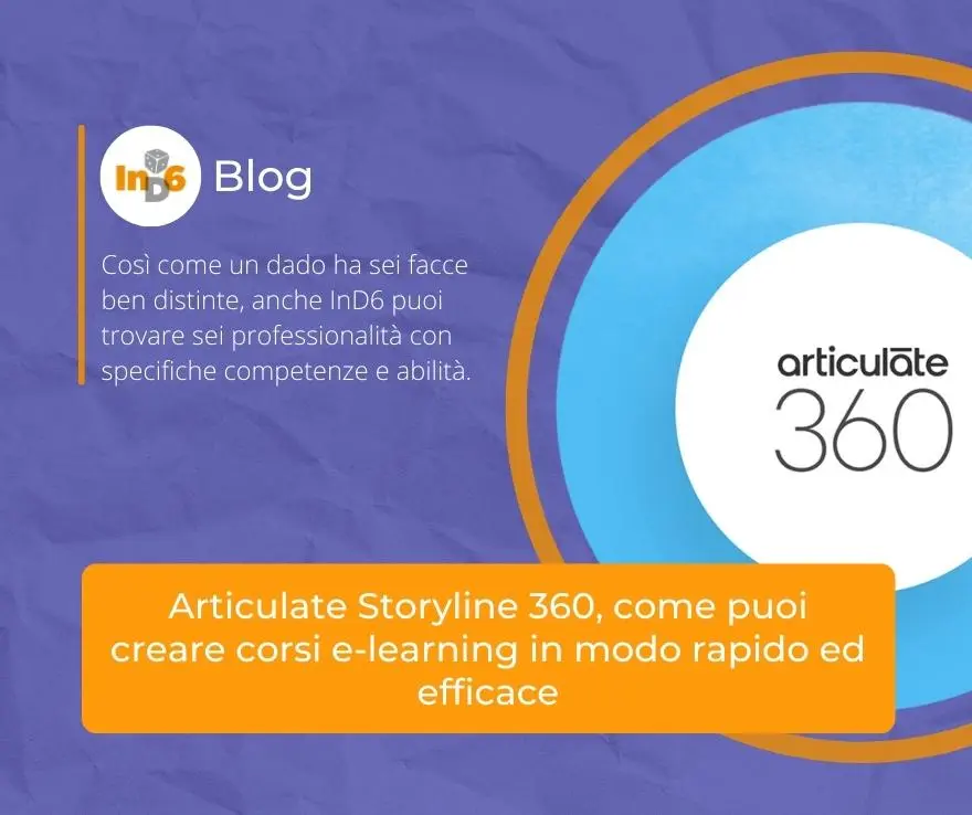 Articolo InD6 - Articulate Storyline 360, come puoi creare corsi e-learning in modo rapido ed efficace