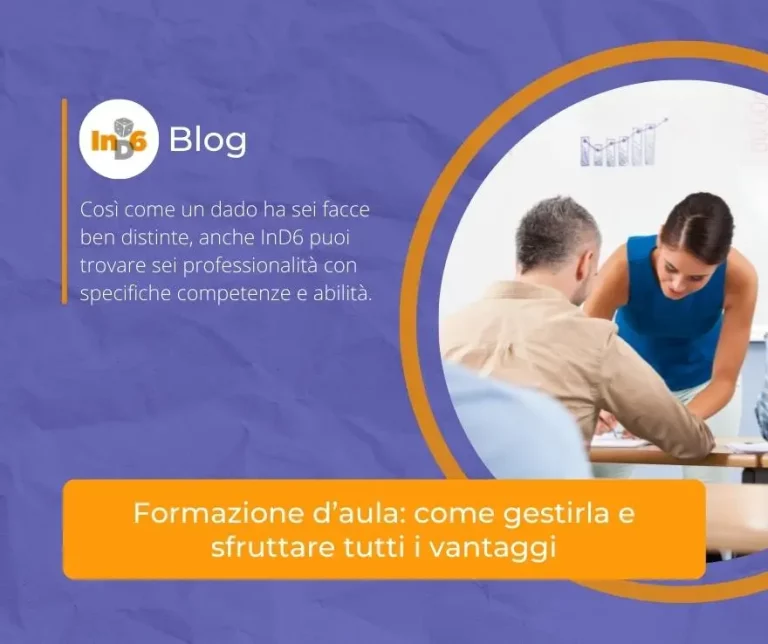 Articolo InD6 - Formazione d’aula- come gestirla e sfruttare tutti i vantaggi