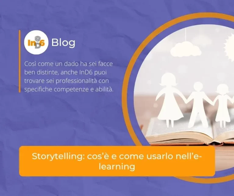 Articolo InD6 - Storytelling- cos’è e come usarlo nell’e-learning