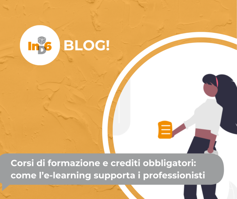 Copertina dell'articolo "Corsi di formazione e crediti obbligatori: come l’e-learning supporta i professionisti"