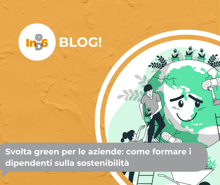 Copertina dell'articolo "Svolta green per le aziende: come formare i dipendenti sulla sostenibilità"