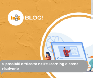 Copertina dell'articolo "5 possibili difficoltà nell'e-learning e come risolverle"